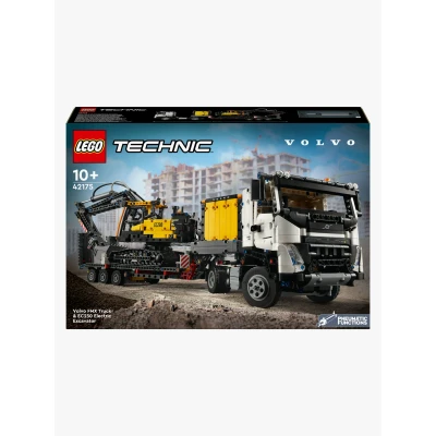 Bild av LEGO Technic 42175 Volvo FMX lastbil &amp; EC230 elgrävmaskin