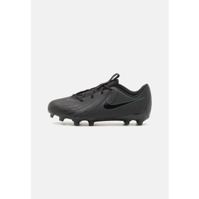 Bild av Nike Performance JR Phantom GX II Academy FG/MG Unisex Fotbollsskor fasta dobbar för barn, Storlek: 33.5, Black/deep jungle Konstmaterial/textil
