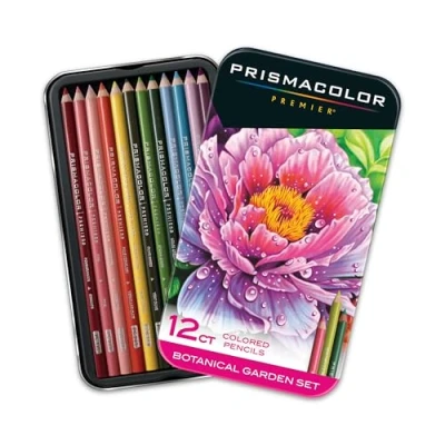 Bild av PRISMACOLOR Trädgårdsset, 12 stycken, en storlek