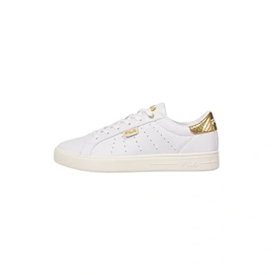 Bild av FILA Damsneakers Lusso F Wmn, vitt guld, 40 EU