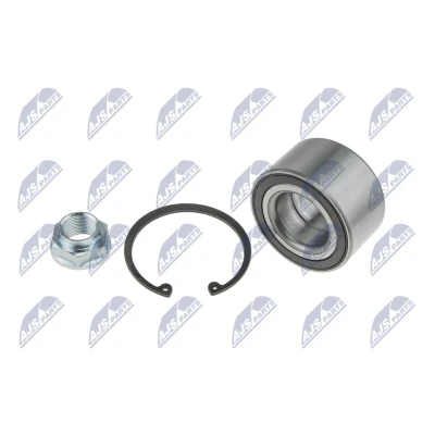 Bild av NTY KLP HD 032 Kit de roulements roue Essieu avant avec bague magnétique intégré 74 HONDA: CR V 2, Jazz 3, Insight II 5 portes