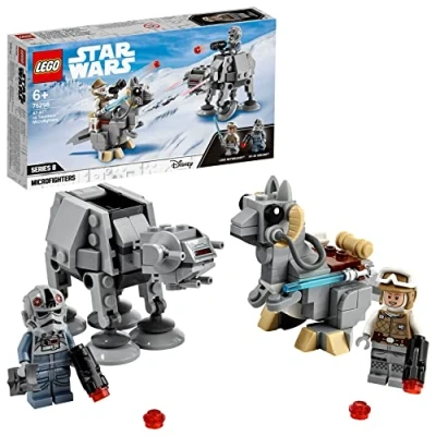 Bild av LEGO 75298 Star Wars TM AT vs. Tauntaun Microfighters