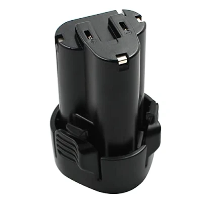 Bild av 3,0 Ah 10,8 V/12 V litiumjonbatteri ersättning för Makita BL1013, BL1014, DF030D LCT203W 194550 6 194551 4 195332 9