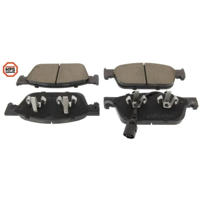 Bild av MAPCO 6992HPS Jeu de plaquettes frein Essieu avant contact signal d&#039;usure inclus VOLKSWAGEN: Transporter 5, 6, 5 Bus