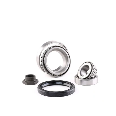Bild av FEBI BILSTEIN 05587 Kit de roulements roue Essieu avant gauche, droit avec bague d&#039;étanchéité 68 Roulement à rouleaux coniques