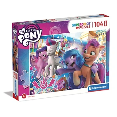 Bild av My Little Pony Maxi Pussel 104 Bitar