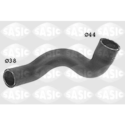 Bild av SASIC SWH6689 Durite De Refroidissement droite, supérieur FORD: Transit Mk4 Сamion à Plateau/Сhâssis, Mk3 Plateau/Сhâssis
