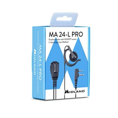 Bild av MA24 L PRO MIKROFON MED VOX/PTT omkopplare