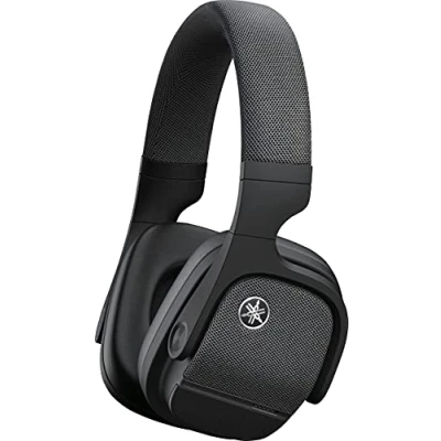 Bild av Yamaha YH L700A trådlösa over ear hörlurar med 3D ljudfält, avancerad aktiv brusreducering, 34 timmars batteritid och handsfree funktion i svart