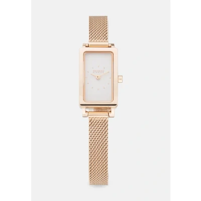 Bild av Skagen Hagen Micro Klocka Rose goldcoloured, Storlek: One Size, gold coloured