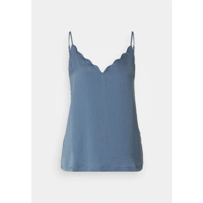 Bild av ONLY Onldebbie Singlet Linne, Storlek: 44, Blue mirage