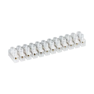 Bild av Nighthawk Terminal strip connectors 10 pcs transparent