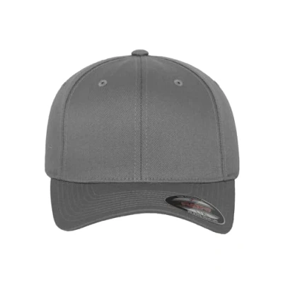 Bild av Flexfit Wooly Combed Keps, Storlek: One Size, Grey