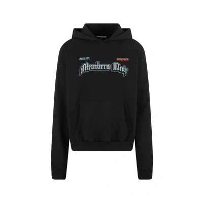 Bild av Upscale by Mister Tee ONLY Members Sweatshirt, Storlek: Medium, Black