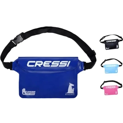 Bild av Cressi Kangaroo Dry Pouch Waterproof Bag Holder for Mobile Phone and Objects