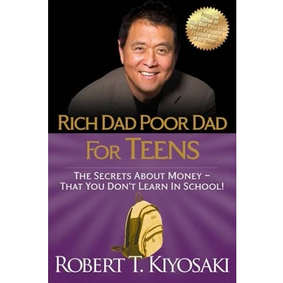 Bild av Rich Dad Poor for Teens: The Secrets about Money That You Don&#039;t Learn in School!