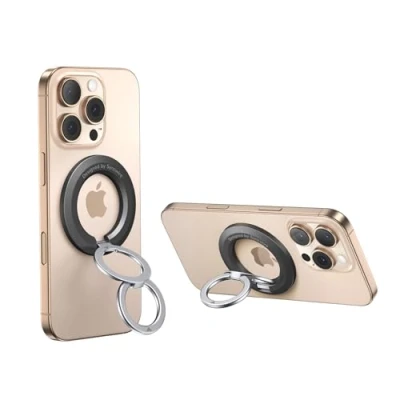 Bild av SYNCWIRE för MagSafe ringhållare, magnetisk telefonringhållare magnet mobiltelefon grepp fingerring ställ kompatibel med iPhone 15/14/13/12 Pro Max passar tillbehör