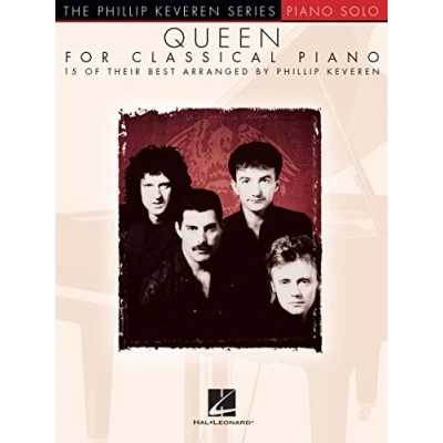 Bild av Queen for classical piano Phillip Keveren series: The Series
