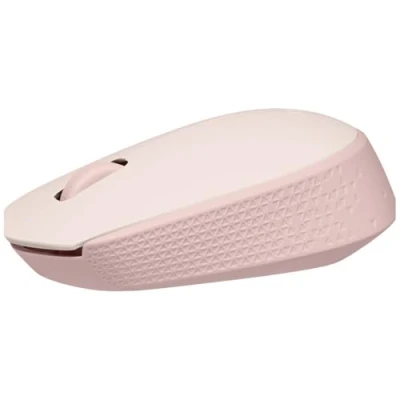 Bild av Logitech M171 trådlös mus för PC, Mac, bärbar dator, 2,4 GHz med USB mini mottagare, optisk spårning, 12 månaders batteri liv, ambidexter Roze