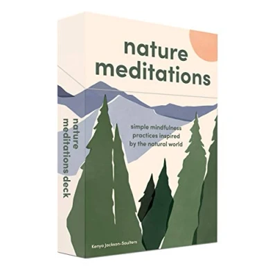 Bild av Nature Meditations Deck: Simple Mindfulness Practices Inspired by the Natural World