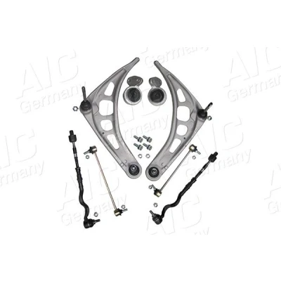 Bild av AIC 53983Set Jeu de bras, suspension roue Essieu avant gauche, droit avec rotules, roulement, pièces d&#039;assemblage