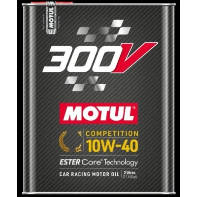 Bild av Motul 300V Competition ESTER Core Techn. 10W 40 2I Huile moteur 110821 NISSAN: Juke, X Trail, NP300 Navara Pick up, RENAULT: MASTER 2 Kasten