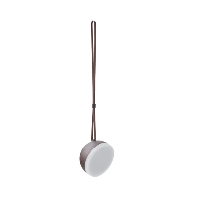 Bild av New Works Sphere LED uppladdningsbar lampa IP67 mörk brons
