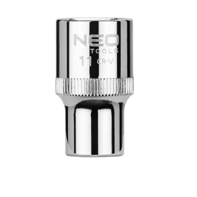 Bild av NEO TOOLS 08 011 Hylsverktyg 1/2tum 3124 11 mm Krom vanadium stål SuperLock