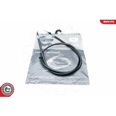 Bild av Vajer, parkeringsbroms, Vänster bak, audi 80 b3 sedan, b4 avant, 8A0609721AF, 8A0609721AFJT, 8A0609721J, 8A0609721T, 8A0