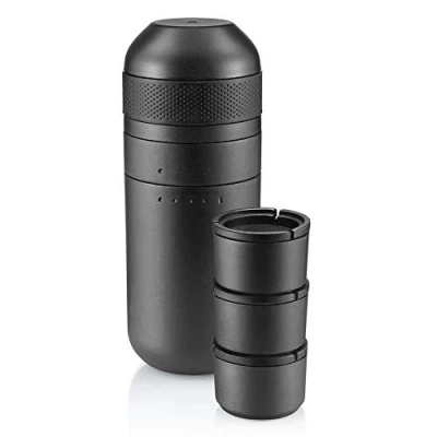 Bild av WACACO Minipresso Kit, Tillbehör för GR, Större Vattentank med 3 Filterkorgar, Lungo Espresso