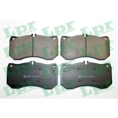Bild av LPR 05P2171 Jeu de plaquettes frein AUDI: A7 Sportback, A8 D4, A5 B9 Coupe