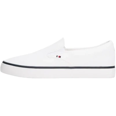 Bild av Tommy Hilfiger VULC CORE II Sneakers, Storlek: 40, White Textil
