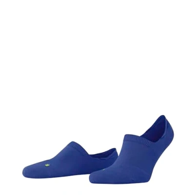 Bild av Falke, unisex, Cool Kick Invisible U IN mjuk, andas, snabbtorkande, osynlig, enfärgad, 1 par strumpor, Blå (Imperial 6065) nya miljövänliga, 3941, ny miljövänlig, 39 41 EU