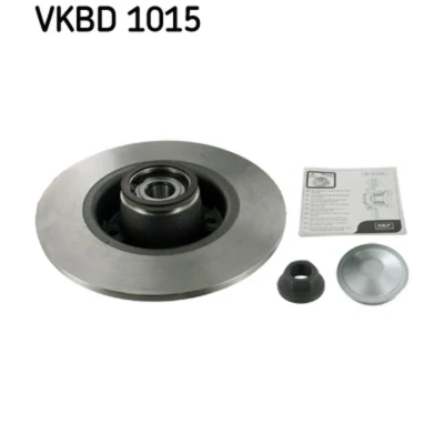 Bild av Bromsskiva SKF VKBD 1015