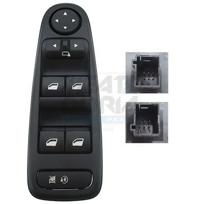 Bild av MEAT &amp; DORIA 26562 Brytare, fönsterhiss vänster fram CITROЁN: C4 i Picasso (UD) 1.6 THP 155, 2.0 HDi 165, 16V, 138, 140