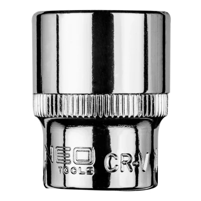Bild av NEO TOOLS 08 177 Clé à douille 3/8 17 mm Acier chrome vanadium hexagonale