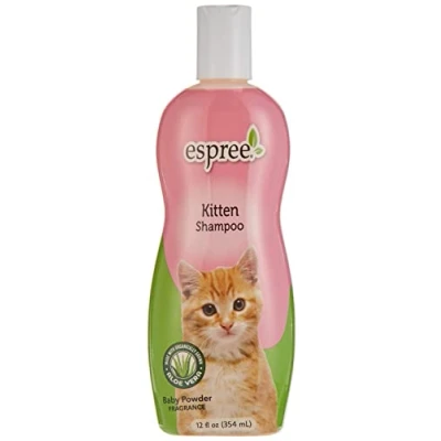 Bild av Espree Naturligt kattungeschampo Hypoallergiframkallande och rivfri 354 ml