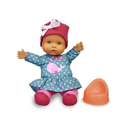 Bild av Nenuco Baby Talks, vi gör kissar! Docka med ljud för flickor och pojkar från 1 år (berömd 700016281)