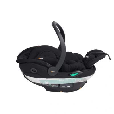 Bild av BeSafe Go Beyond Babyskydd inkl. Bas, Fresh Black