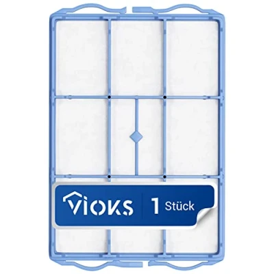 Bild av VIOKS Motorfilter dammsugare ersättning för 00578863 VZ01MSF Bosch filter Siemens Q5 0 &amp; 2500 watt BBS BGL BSA BSB BSC BSD BSF BSG VS0 VS3 VS4 VS5 VS6