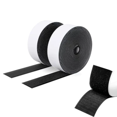 Bild av SUTOUG Extra stark självhäftande tejp 30 mm x 3 m dubbelsidig för inomhus och utomhus svart