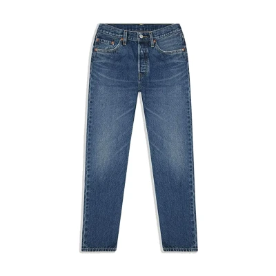 Bild av Levi&#039;s 501 CROP Lightweight Jeans straight leg, Storlek: 24x26, Energy refresh ltw