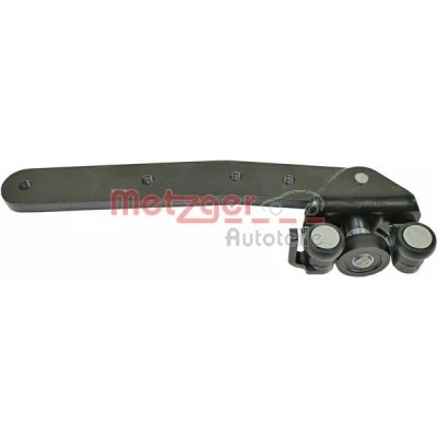 Bild av METZGER 2310050 Guidage à galets, porte coulissante gauche, inférieur avec support FIAT: Doblo I Break