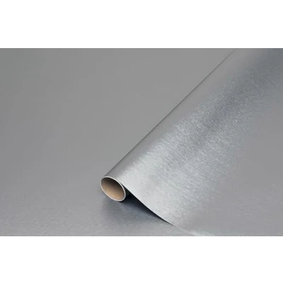 Bild av d c fix Självhäftande Folie Metallisk platinosilver 200 x 45 cm