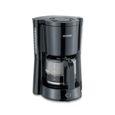 Bild av Severin Coffee Maker med 1 000 W Power KA 4815, svart