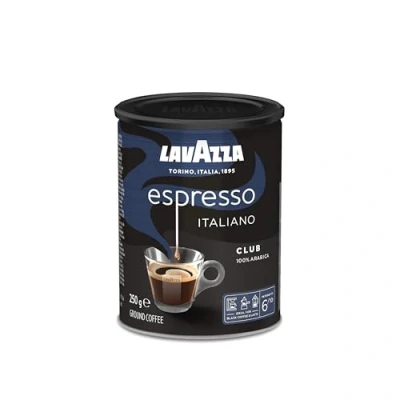 Bild av Kawa mielona Lavazza Club 250g puszka, 100% Arabika, Średnio palona, Niska zawartość kofeiny