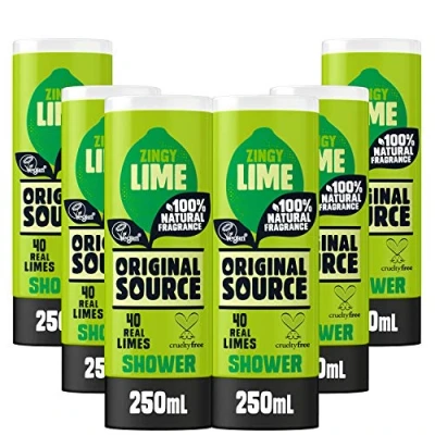 Bild av Original Source Zingy lime duschgel, 6 x 250 ml