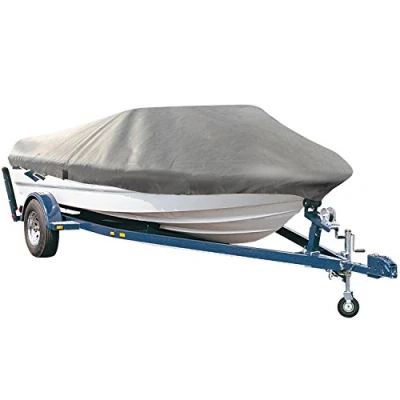 Bild av [pro.tec] Bootspersenning upp till 668 cm x 295 båtplan täckplan resor fest BLAU 17 19 Zoll (XL) GRÅ
