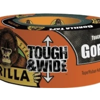 Bild av Gorilla Tape stark &amp; bred 27m X 73mm