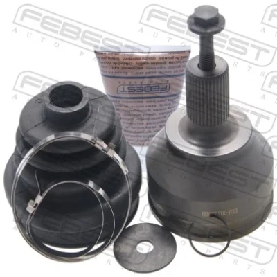 Bild av FEBEST 2110 FOCII Tête De Cardan Essieu avant, côté roue VOLVO: XC60 I, XC90 850 Break, FORD: Focus 3, Mk1 3/5 portes